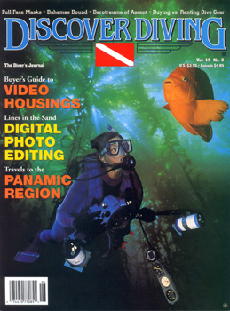 diving