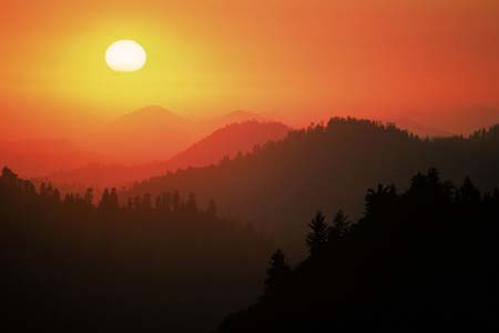 sierrasunset